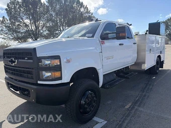 2022 Chevrolet Silverado 3500HD Work Truck - miniatura 3