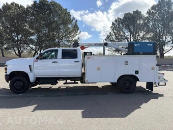 2022 Chevrolet Silverado 3500HD Work Truck - miniatura 4