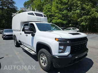 2022 Chevrolet Silverado 3500HD WT Crew Cab Long Bed 1WT - miniatura 4