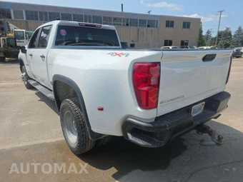 2022 Chevrolet Silverado 3500HD WT Crew Cab Long Bed 1WT DRW - miniatura 2