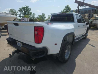 2022 Chevrolet Silverado 3500HD WT Crew Cab Long Bed 1WT DRW - miniatura 3