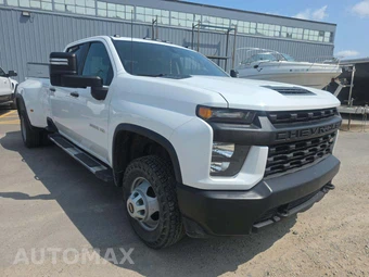 2022 Chevrolet Silverado 3500HD WT Crew Cab Long Bed 1WT DRW - miniatura 4