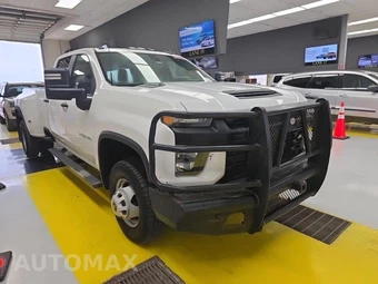 2022 Chevrolet Silverado 3500HD WT Crew Cab Long Bed 1WT DRW - miniatura 3