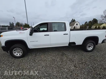 2022 Chevrolet Silverado 3500HD WT Crew Cab Medium Bed - miniatura 3