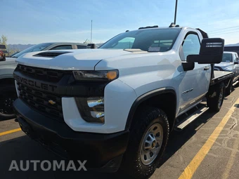 2022 Chevrolet Silverado 3500HD WT Regular Cab Long Bed 1WT