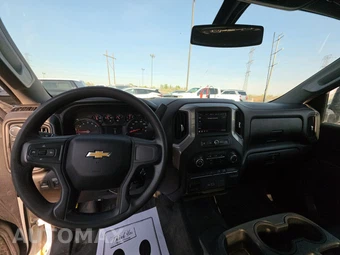 2022 Chevrolet Silverado 3500HD WT Regular Cab Long Bed 1WT - miniatura 11