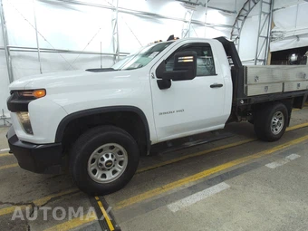 2022 Chevrolet Silverado 3500HD WT Regular Cab Long Bed 1WT - car from the USA, Manheim Buy-Now listing at AUTOMAX