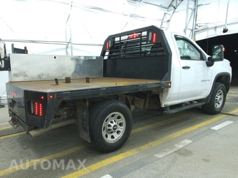 2022 Chevrolet Silverado 3500HD WT Regular Cab Long Bed 1WT - miniatura 4