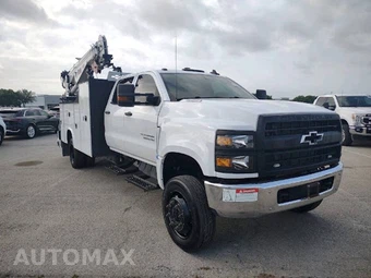 2022 Chevrolet Silverado 5500 - samochód z USA z aukcji Manheim, oferta Kup Teraz w AUTOMAX