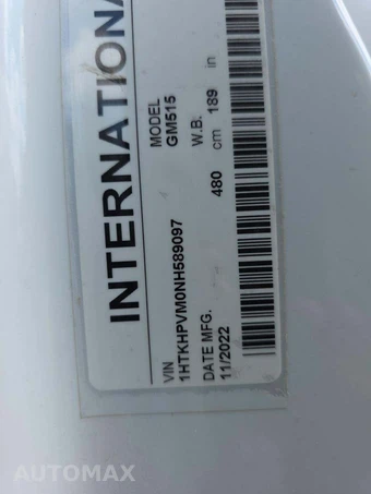 2022 Chevrolet SILVERADO MEDIUM DUTY Base - miniatura 2
