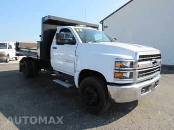 2022 Chevrolet SILVERADO MEDIUM DUTY Base - samochód z USA z aukcji Manheim, oferta Kup Teraz w AUTOMAX