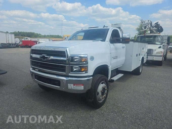 2022 Chevrolet SILVERADO MEDIUM DUTY Base - miniatura 2