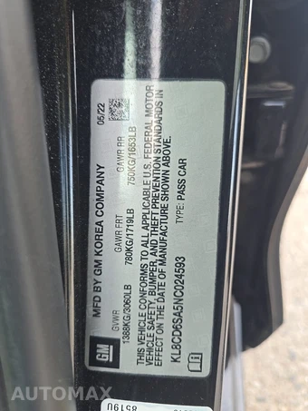 2022 Chevrolet Spark 1LT 1SD - miniatura 14