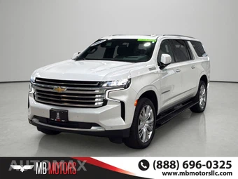 2022 Chevrolet Suburban High Country 3LZ - samochód z USA z aukcji Manheim, oferta Kup Teraz w AUTOMAX