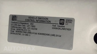 2022 Chevrolet Suburban High Country 3LZ - miniatura 39