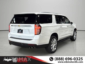 2022 Chevrolet Suburban High Country 3LZ - miniatura 4