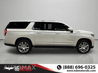 2022 Chevrolet Suburban High Country 3LZ - miniatura 5