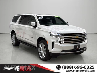 2022 Chevrolet Suburban High Country 3LZ - miniatura 6