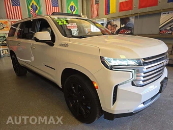 2022 Chevrolet Suburban High Country 3LZ - miniatura 4