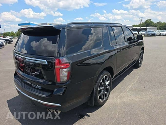 2022 Chevrolet Suburban High Country 3LZ - miniatura 3
