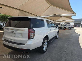 2022 Chevrolet Suburban High Country 3LZ - miniatura 3