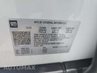 2022 Chevrolet Suburban Z71 2Z7 - miniatura 2