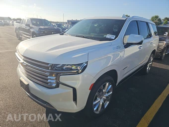 2022 Chevrolet Tahoe High Country 3LZ - car from the USA, Manheim Buy-Now listing at AUTOMAX
