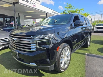 2022 Chevrolet Tahoe High Country 3LZ