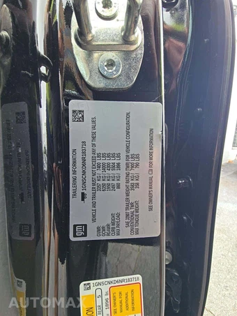 2022 Chevrolet Tahoe LT 1LT - miniatura 2