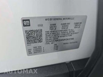 2022 Chevrolet Tahoe LT 1LT - miniatura 6