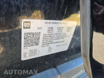 2022 Chevrolet Tahoe Z71 2Z7 - miniatura 2
