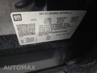 2022 Chevrolet Tahoe Z71 2Z7 - miniatura 15