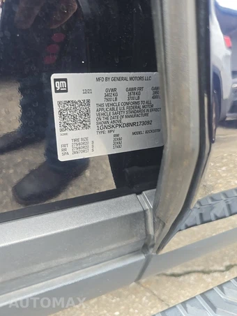 2022 Chevrolet Tahoe Z71 2Z7 - miniatura 15