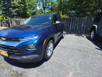 2022 Chevrolet Trailblazer LS 1LS