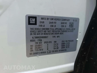 2022 Chevrolet Trailblazer LS 1LS – miniatura 5
