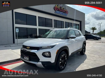 2022 Chevrolet Trailblazer LT 1LT - samochód z USA z aukcji Manheim, oferta Kup Teraz w AUTOMAX