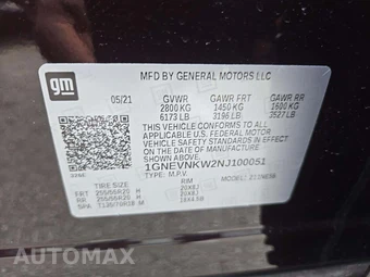 2022 Chevrolet Traverse High Country 2LZ - miniatura 5