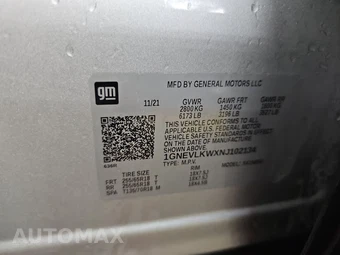 2022 Chevrolet Traverse LS 1FL – miniatura 14