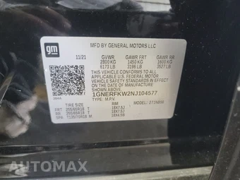 2022 Chevrolet Traverse LS 1LS – miniatura 15