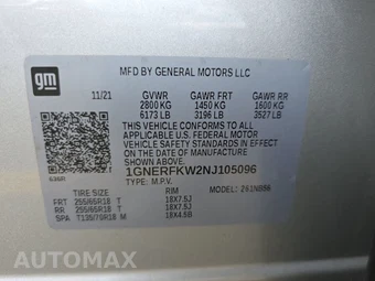 2022 Chevrolet Traverse LS 1LS – miniatura 14