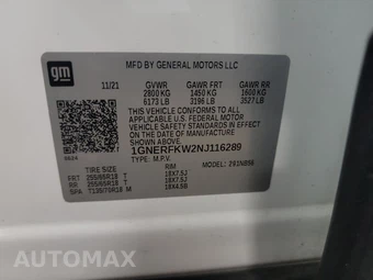 2022 Chevrolet Traverse LS 1LS – miniatura 15