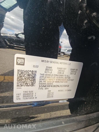 2022 Chevrolet Traverse LS 1LS – miniatura 36