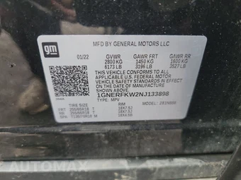 2022 Chevrolet Traverse LS 1LS – miniatura 15