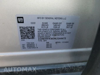 2022 Chevrolet Traverse LS 1LS – miniatura 15