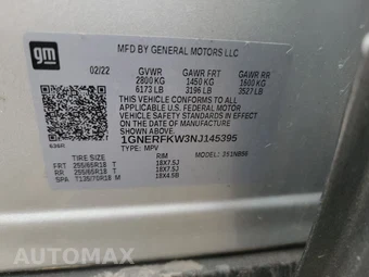 2022 Chevrolet Traverse LS 1LS – miniatura 35