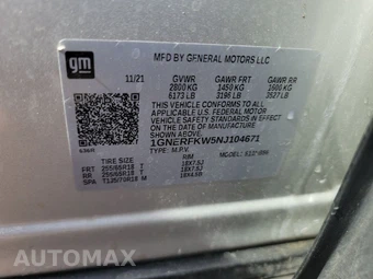 2022 Chevrolet Traverse LS 1LS – miniatura 15