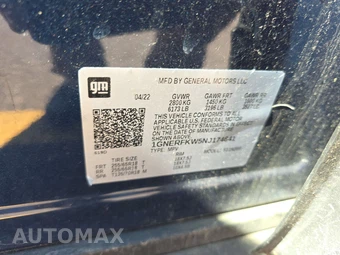 2022 Chevrolet Traverse LS 1LS – miniatura 15