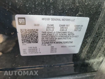 2022 Chevrolet Traverse LS 1LS – miniatura 15