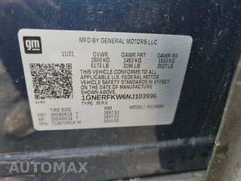 2022 Chevrolet Traverse LS 1LS – miniatura 15