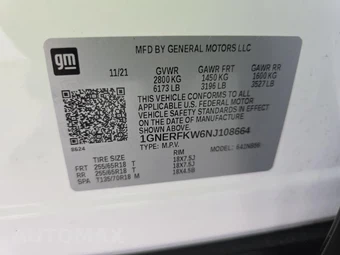 2022 Chevrolet Traverse LS 1LS - miniatura 11